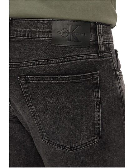 Calvin Klein Jeans Gray Cotton Skinny Jean