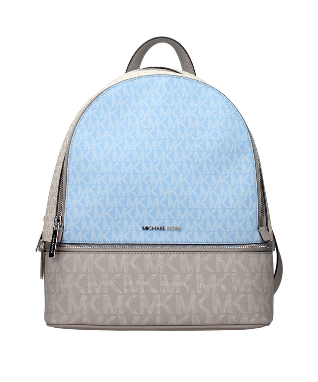 Michael Kors Beige Fabric Backpacks