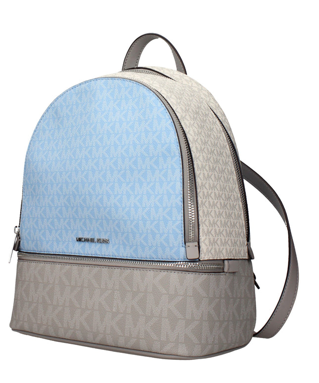 Michael Kors Beige Fabric Backpacks