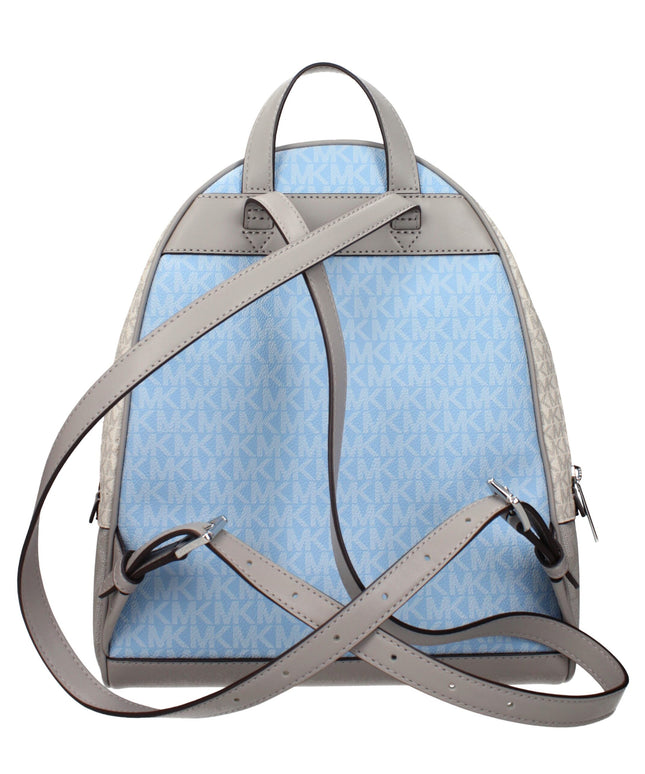 Michael Kors Beige Fabric Backpacks