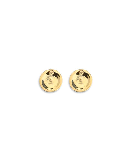 Versace Crystal Medusa Earrings