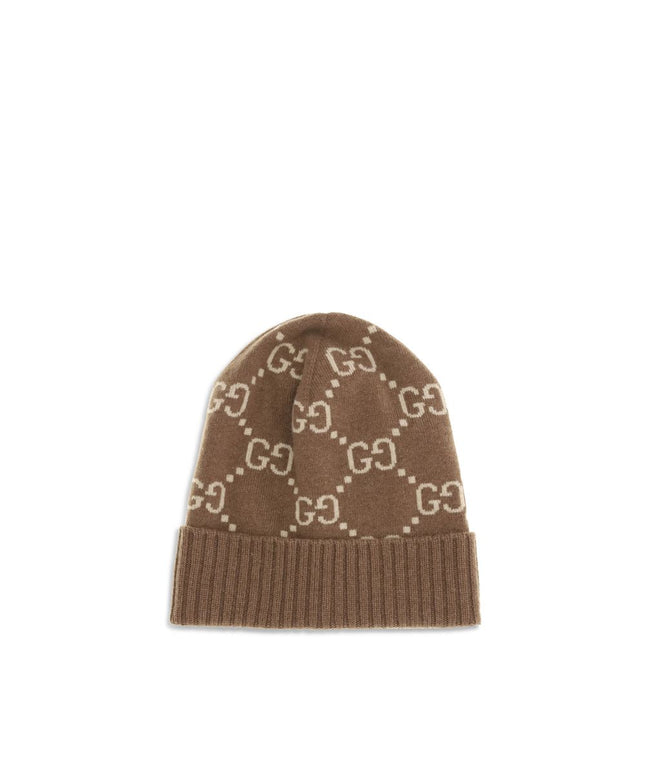 Gucci Cashmere GG Hat