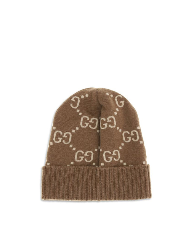 Gucci Cashmere GG Hat