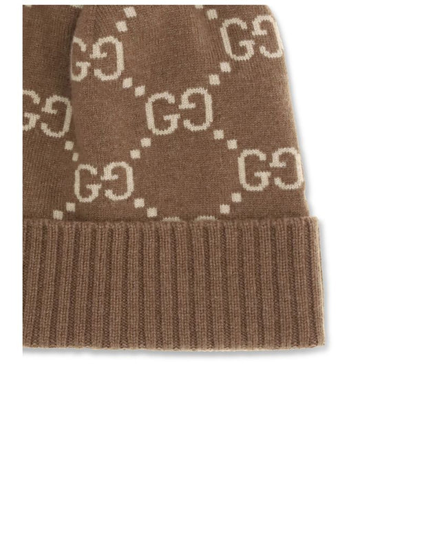 Gucci Cashmere GG Hat