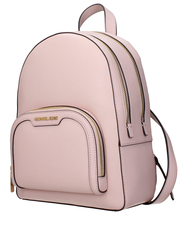 Michael Kors Pink Leather Backpacks