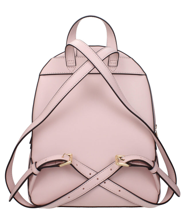Michael Kors Pink Leather Backpacks