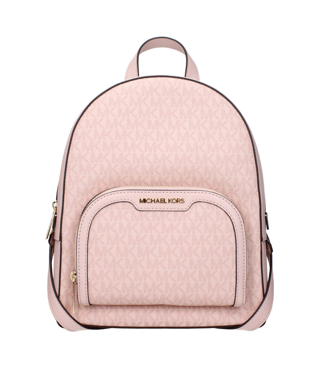 Michael Kors Pink Fabric Backpacks