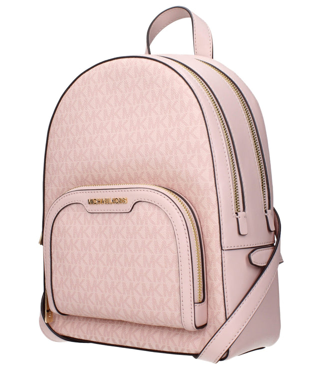 Michael Kors Pink Fabric Backpacks