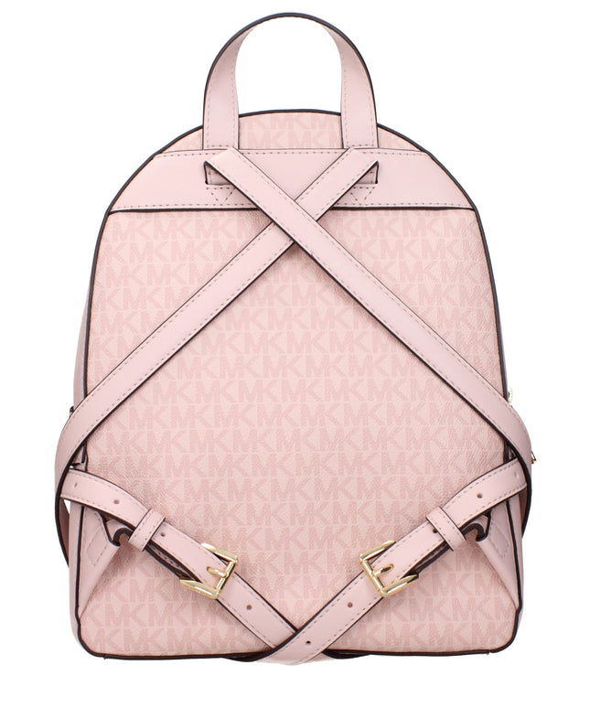 Michael Kors Pink Fabric Backpacks