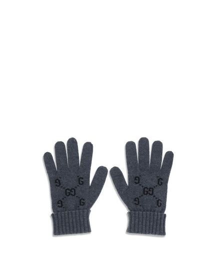 Gucci Cashmere GG Gloves