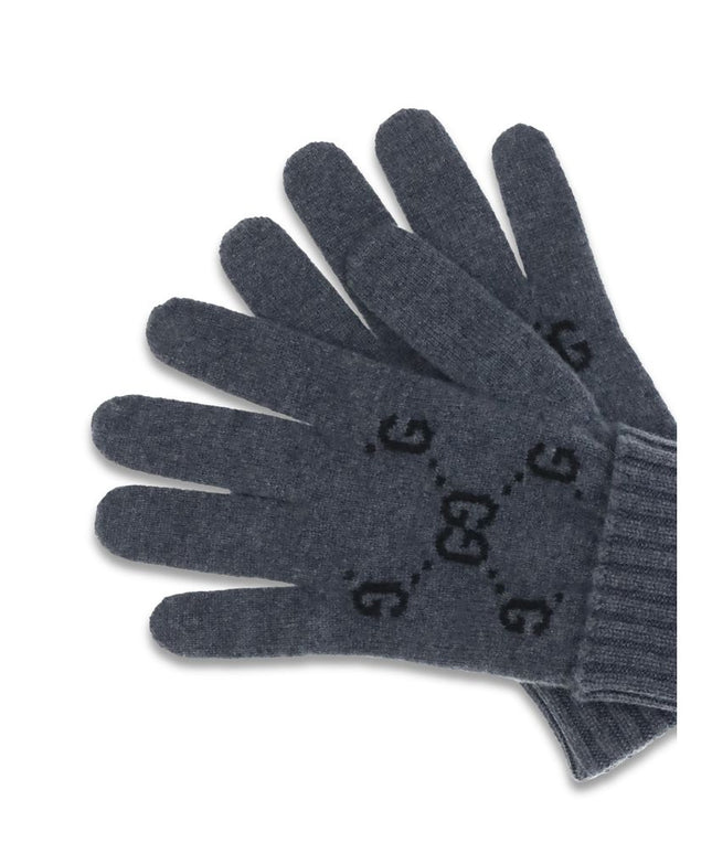 Gucci Cashmere GG Gloves