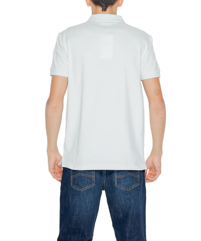 Calvin Klein Jeans Green Cotton Polo Shirt