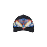 County of Milan Black Cotton Caps Baseball Hat