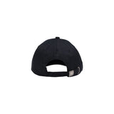 County of Milan Black Cotton Caps Baseball Hat