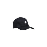 County of Milan Black Cotton Caps Baseball Hat