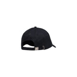 County of Milan Black Cotton Caps Baseball Hat