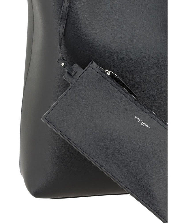 Saint Laurent Tote Bag with pouch