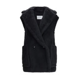 Max Mara Teddy alpaca and wool Vest