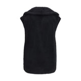 Max Mara Teddy alpaca and wool Vest