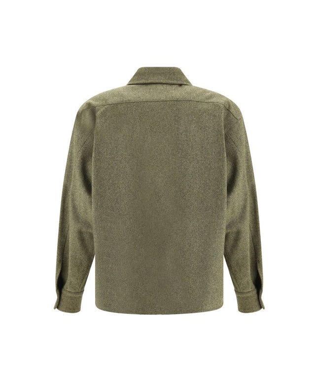 Max Mara Wool felt Shirt