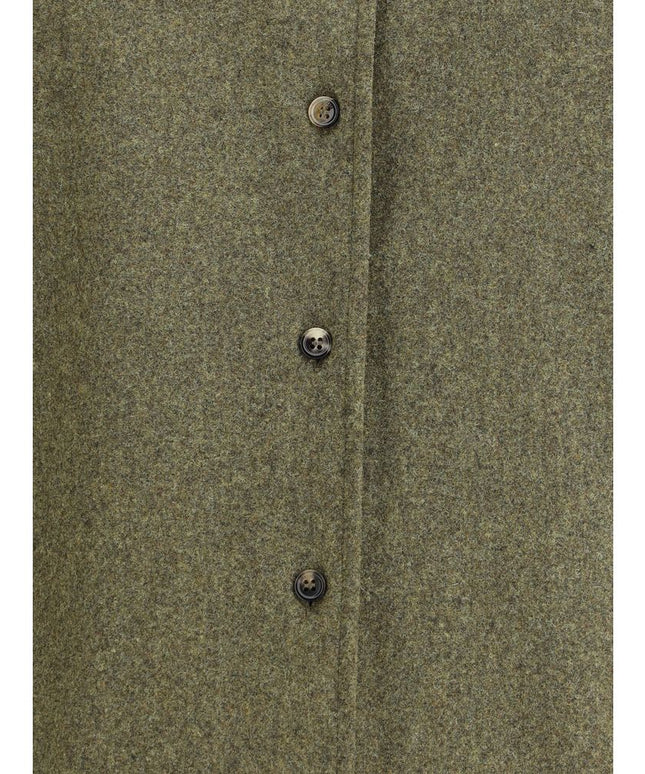 Max Mara Wool felt Shirt
