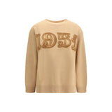 Max Mara Fido Sweater with a 1951 embroidery