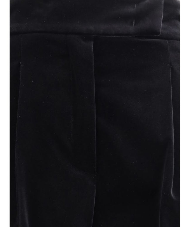 Max Mara Velvet Wide leg Pants