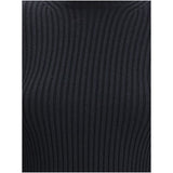 Max Mara Ribbed long-sleeve T-shirt
