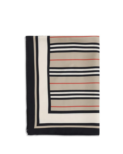 Burberry Print collage silk Scarf