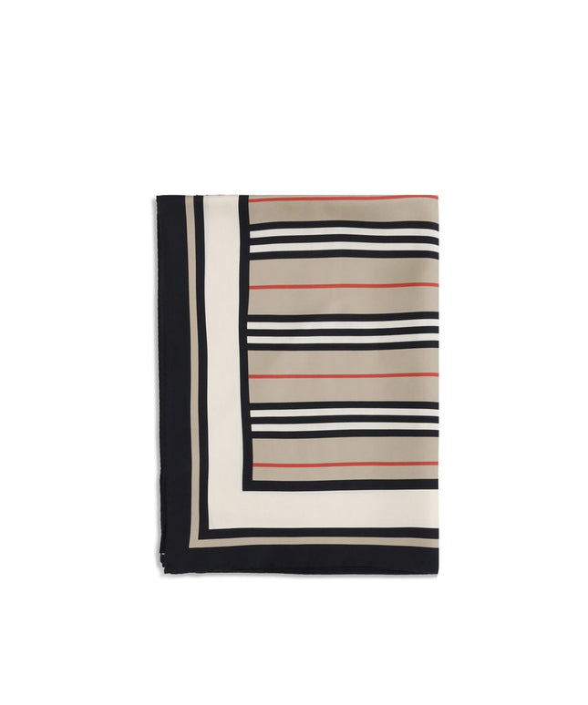 Burberry Print collage silk Scarf