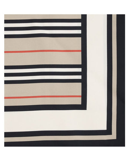 Burberry Print collage silk Scarf