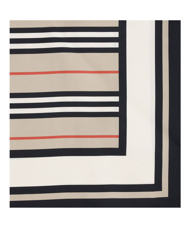 Burberry Print collage silk Scarf