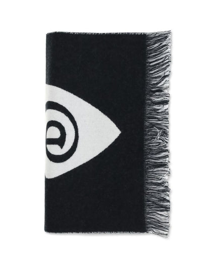 Burberry Wool logo Scarf