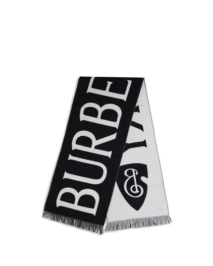 Burberry Wool logo Scarf
