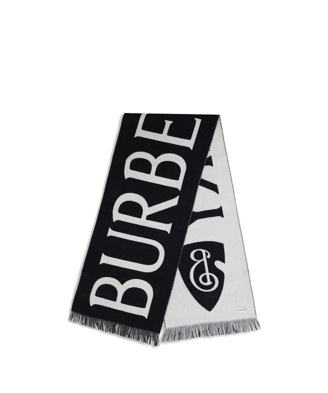 Burberry Wool logo Scarf