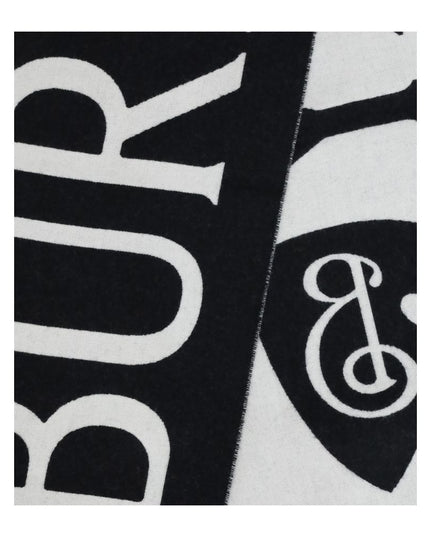 Burberry Wool logo Scarf
