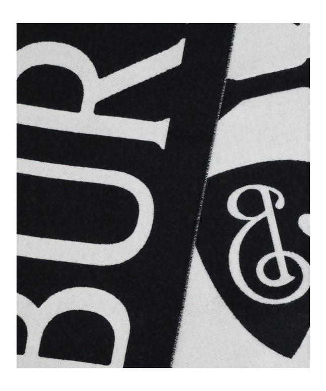 Burberry Wool logo Scarf