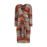 Ella Long belted Sweater