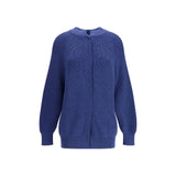 Ella Bomber Sweater with an hook-and-eye closure
