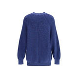 Ella Bomber Sweater with an hook-and-eye closure