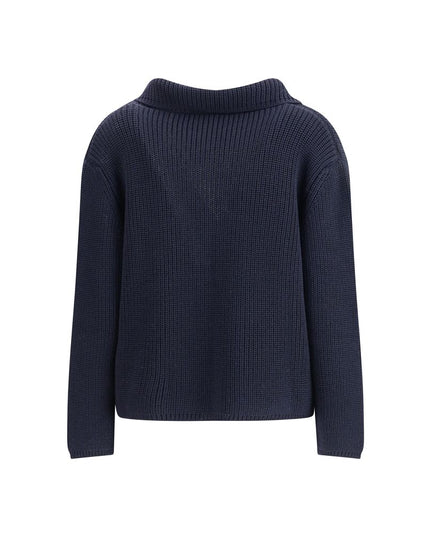 Ella Short Cardigan with hook-and-eye closure