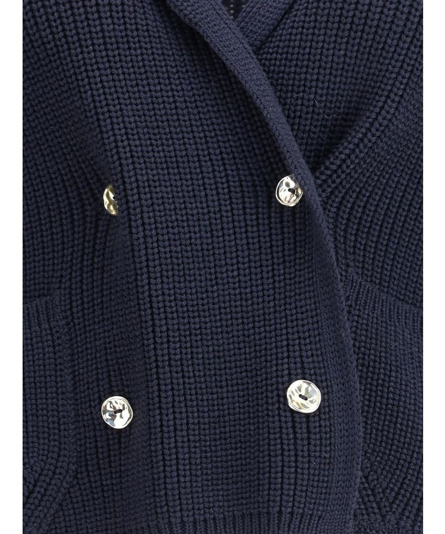 Ella Short Cardigan with hook-and-eye closure