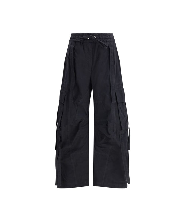 Dolce & Gabbana Waxed faille cargo Pants
