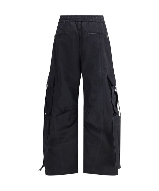 Dolce & Gabbana Waxed faille cargo Pants