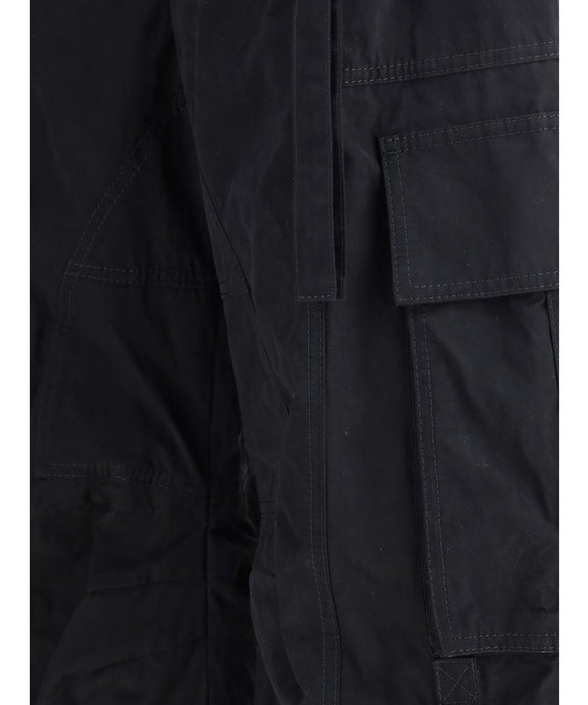 Dolce & Gabbana Waxed faille cargo Pants