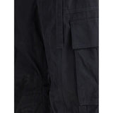 Dolce & Gabbana Waxed faille cargo Pants