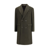 Cruna double-breasted Coat