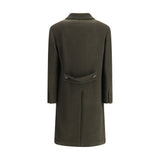Cruna double-breasted Coat