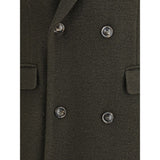 Cruna double-breasted Coat