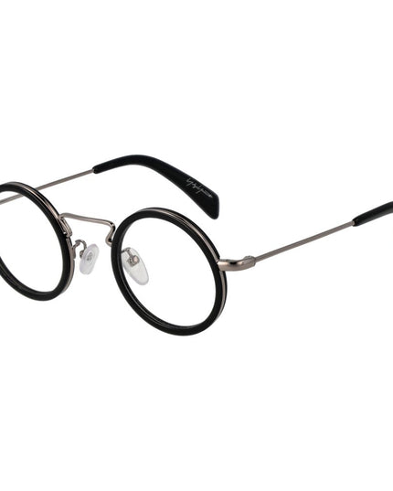 Yohji Yamamoto Black Men Glasses Frame